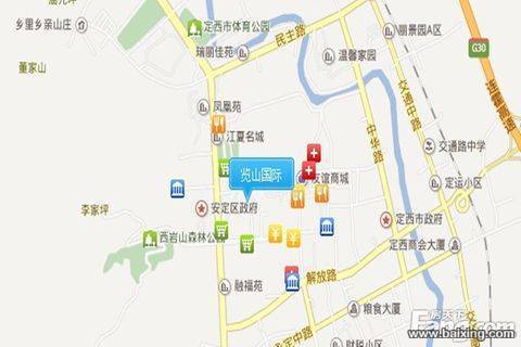 安定区缆山国际在建18层中套楼房出售